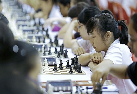 The inaugural USTC 'Kezhi Cup' Mind Sports Game concludes successfully